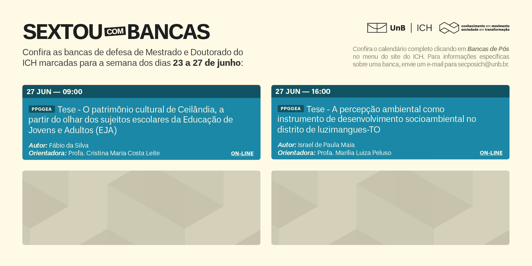 Clique aqui para acessar o calendário completo