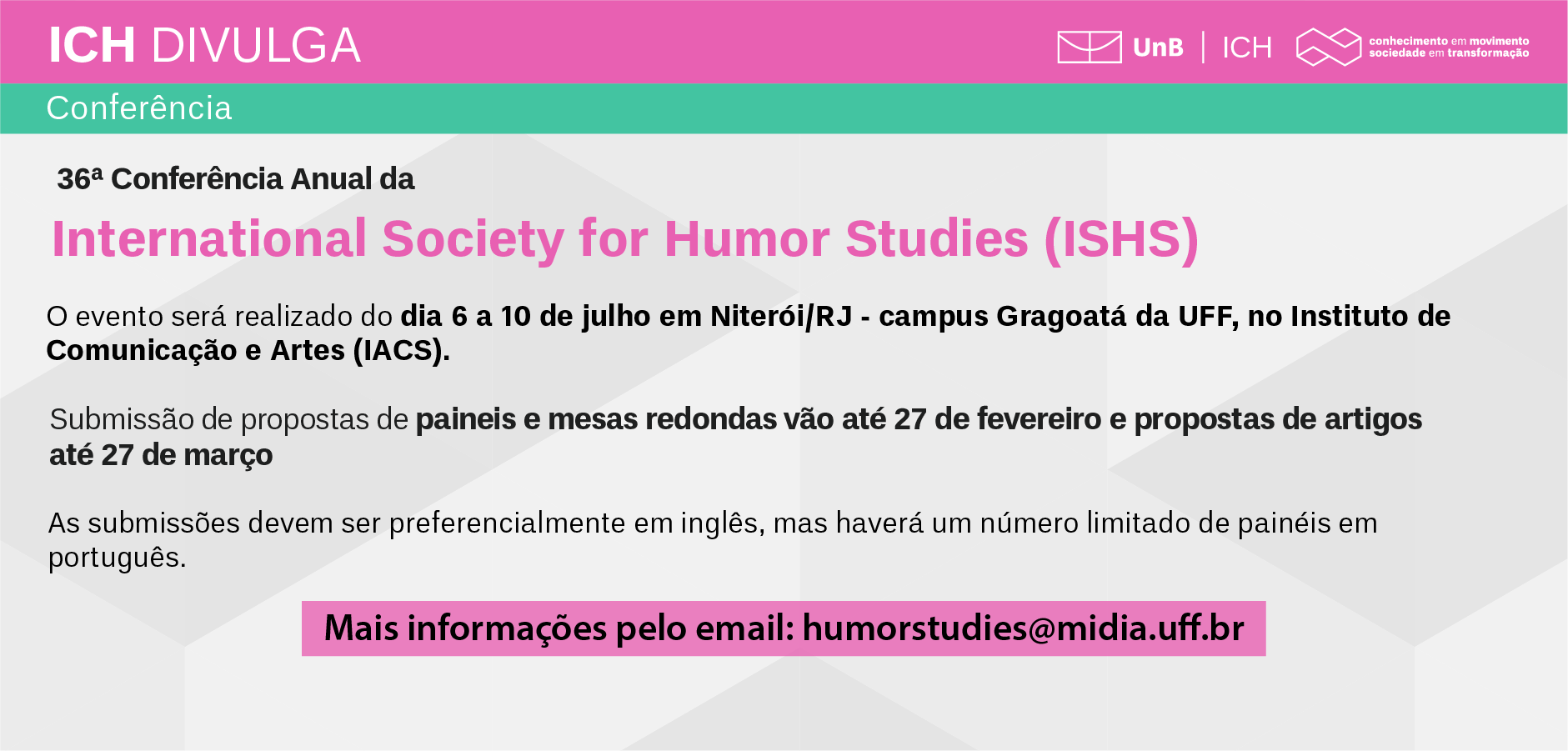 Clique aqui e saiba mais!