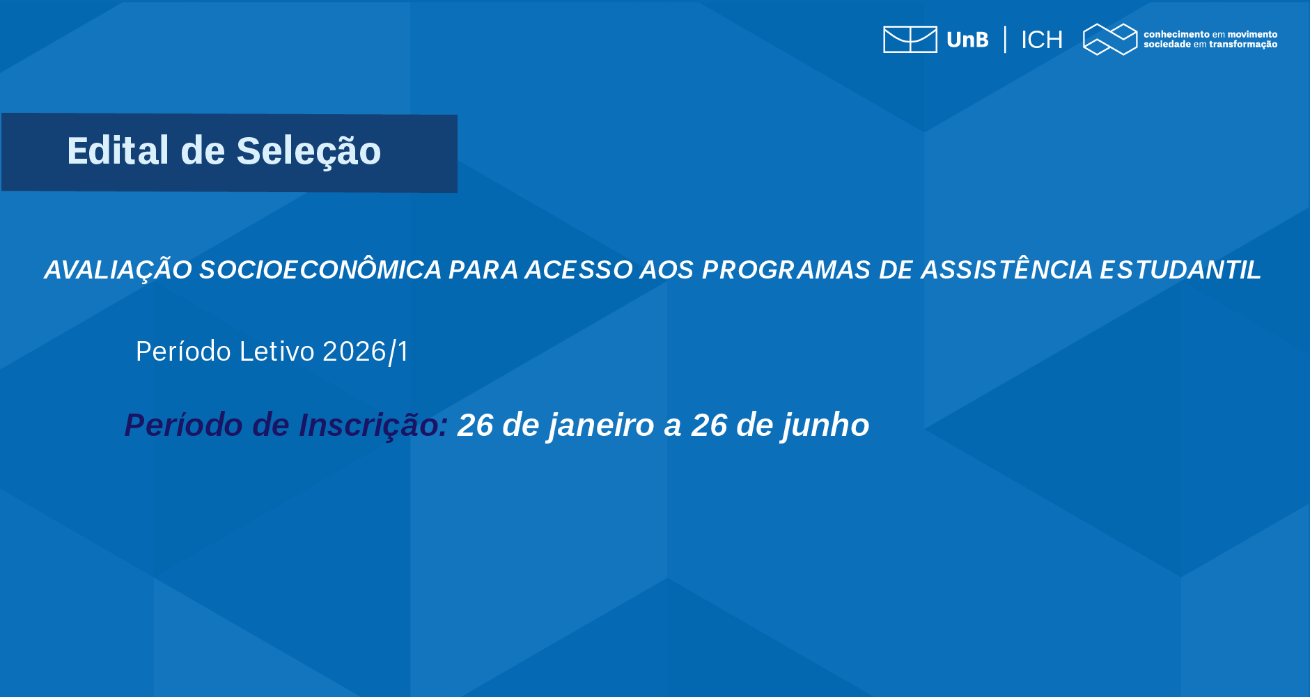 Clique aqui para conferir o Edital!