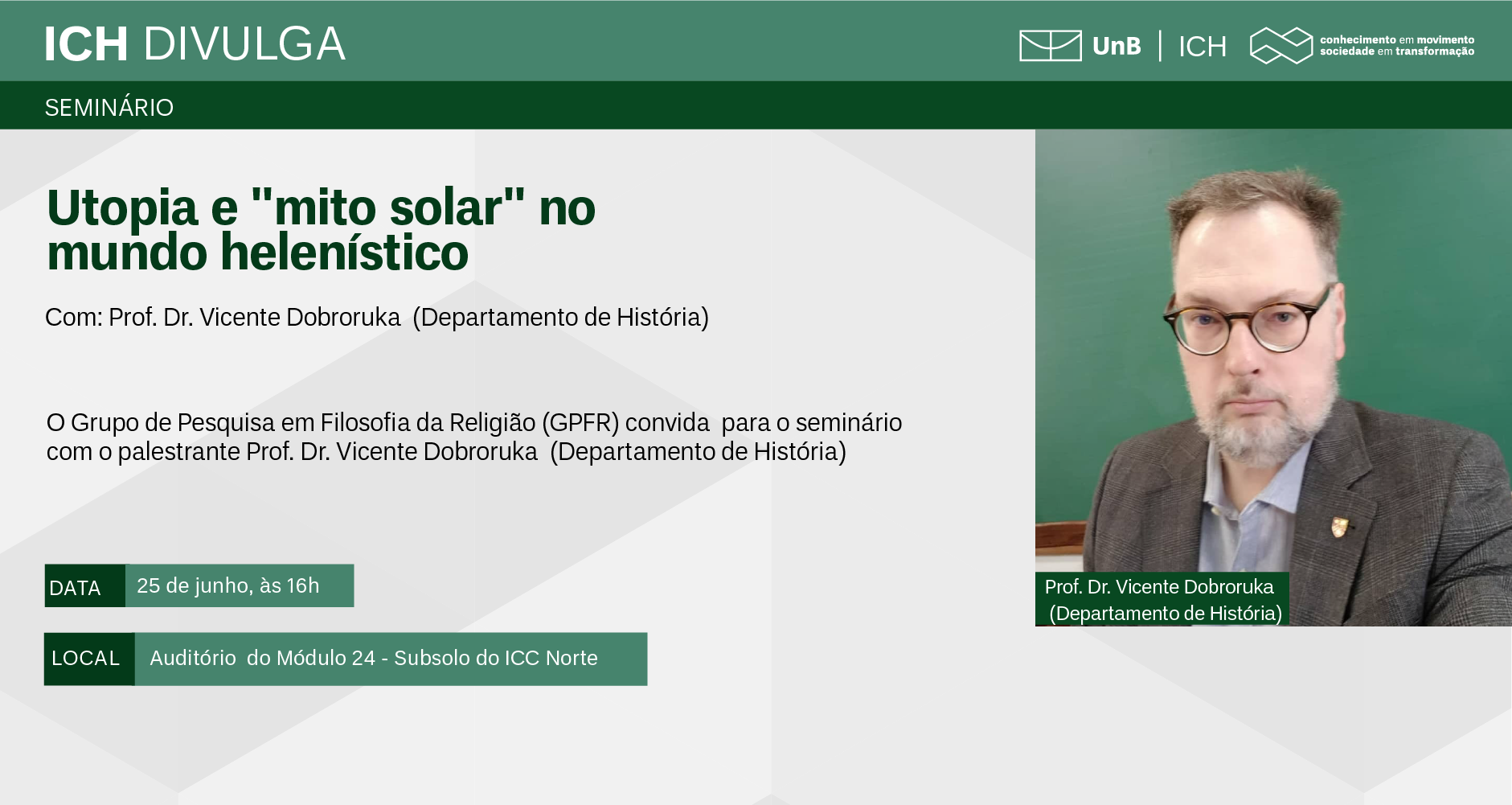 Participe!