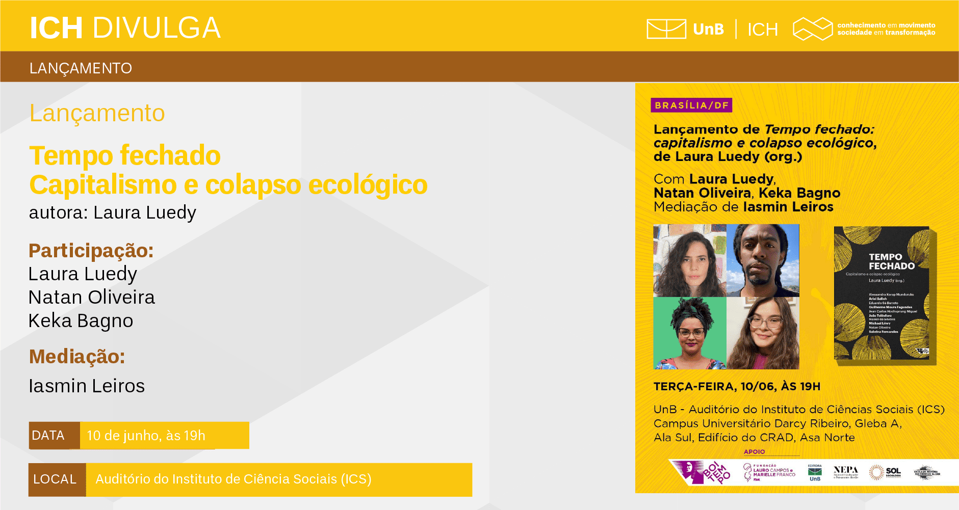 Participe!