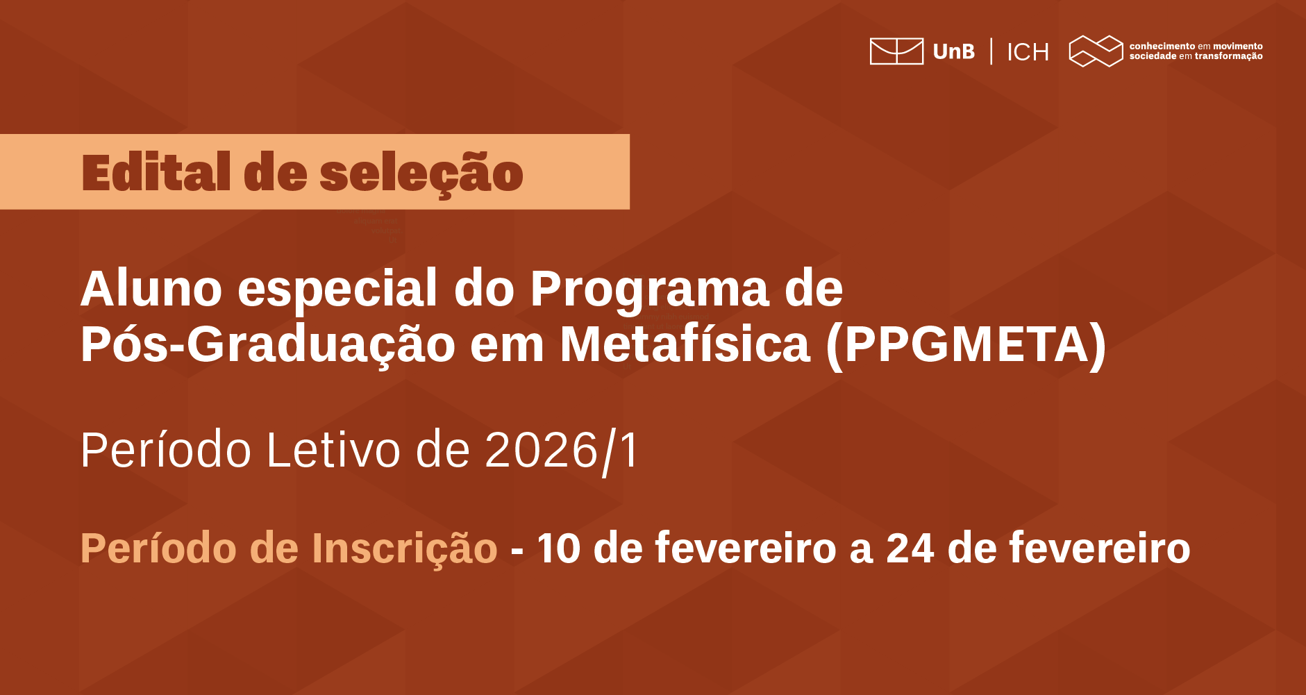 Clique aqui para acessar o Edital