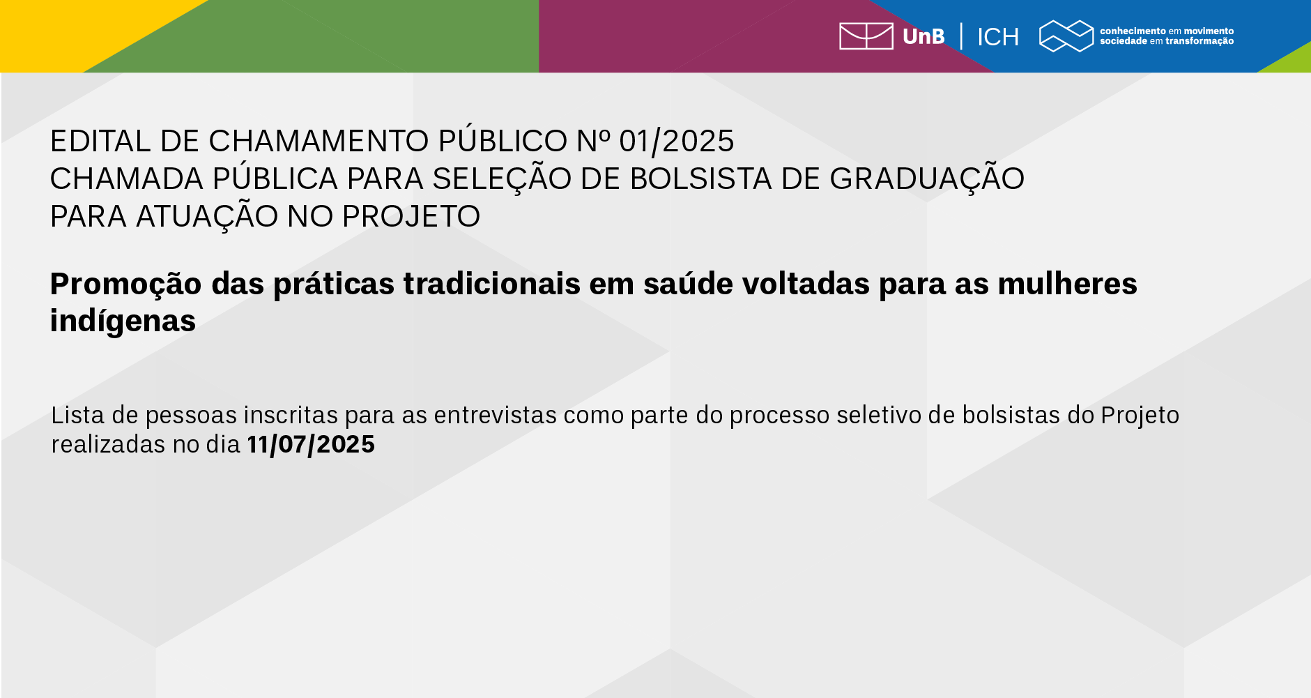 Clique aqui para mais informações