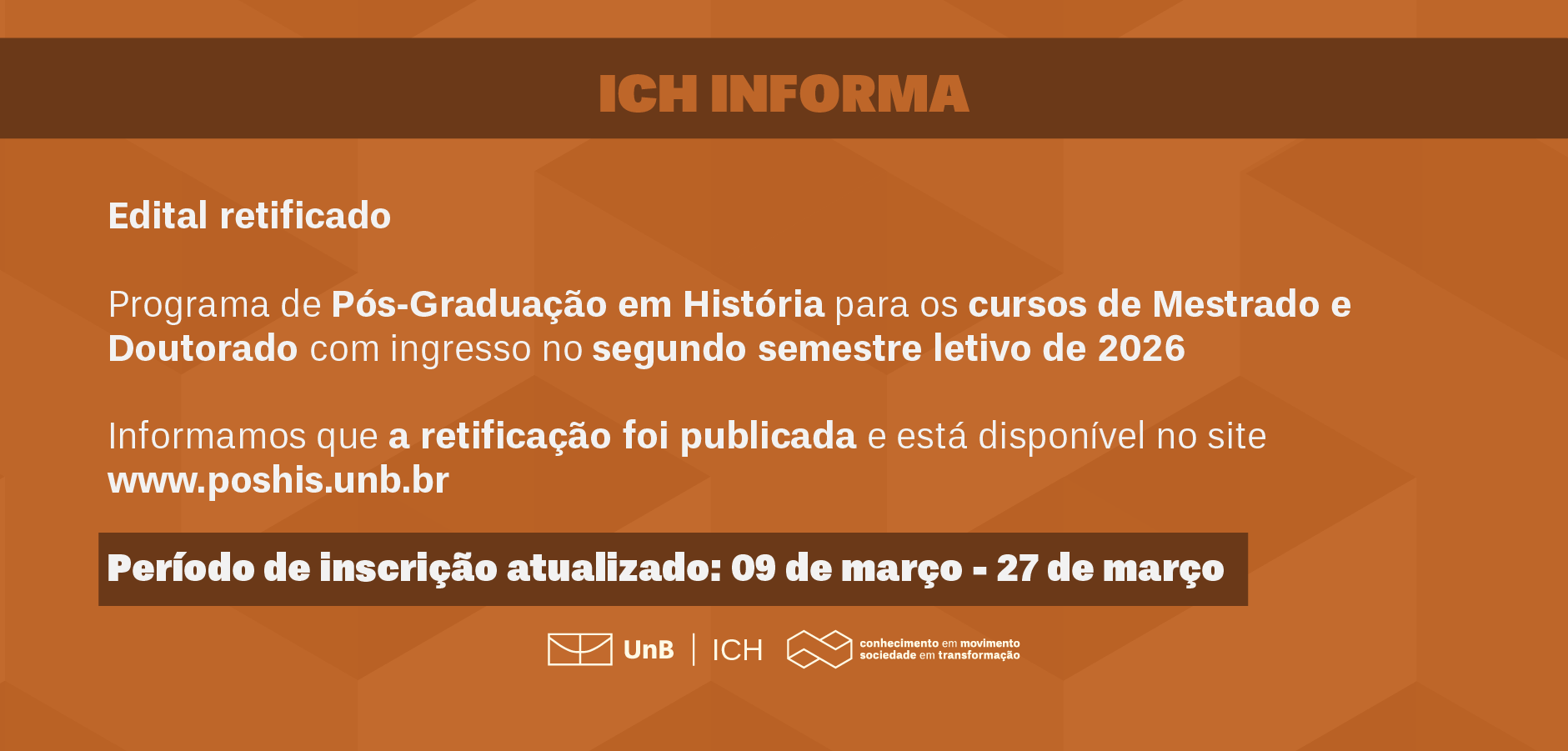 Clique aqui para acessar o Edital